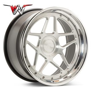 Jantes de 17 pouces, jantes de 26 pouces, jantes forgées brillantes pour Dodge Ram Charger Challenger Durango <span class=keywords><strong>Fiat</strong></span> <span class=keywords><strong>500</strong></span> Panda Tipo - Product Image 4