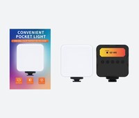 Lampe LED portable et réglable pour téléphone portable, éclairage d'appoint pour photos et vidéos en direct, lampe d'appoint pour chambre à coucher, pour téléphone et ordinateur portable