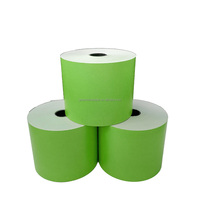 Papier thermique pour caisse enregistreuse, prix direct usine, rouleaux de papier 80x80mm 57x40mm, utilisés pour les supermarchés, les banques, les hôtels, les restaurants