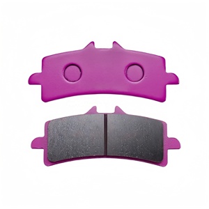 Plaquette de frein avant de moto pour KTM 1290 Super Duke <span class=keywords><strong>R</strong></span> 690/890 990 Supermoto RC8 <span class=keywords><strong>Kawasaki</strong></span> Ninja <span class=keywords><strong>H2R</strong></span> H2 ZX10R Z1000 ZX10RR ZZR1400 - Product Image 1