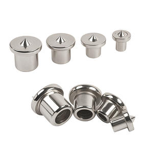 Herramienta de posicionamiento DIY para paneles de mobiliario transfronterizos, punzón central para espigas de madera y clavos de espiga - Product Image 2