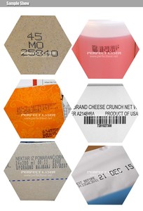 Imprimante à jet d'encre portable pour le marquage des métaux, du plastique, du bois, de l'emballage, haute résolution, codage rapide, certifiée ISO <span class=keywords><strong>CE</strong></span> - Product Image 4