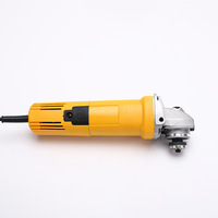 Petite meuleuse d'angle électrique multifonctionnelle outil de ponçage domestique outils électriques à vitesse réglable