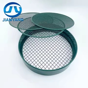 Phân Tích sàng phòng thí nghiệm kiểm tra tiêu chuẩn kiểm tra sàng 304 <span class=keywords><strong>SUS</strong></span> lọc lưới chroming khung diam. 20 cm 12 200 lưới - Product Image 6