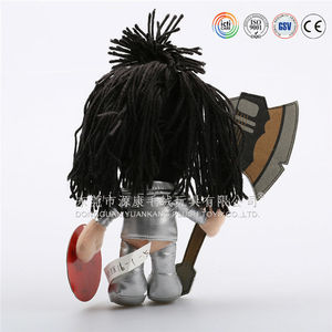 2020 Halloween enfants en peluche vampire jouets en peluche Offre Spéciale PP coton rempli Halloween cadeau poupées - Product Image 5