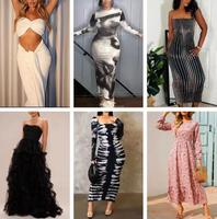 Nouvelles Robes Mixtes de Haute Qualité 2024 – Vêtements Femme de Marque en Promotion – Destockage et Vente en Gros de Nouveaux Lots de Vêtements