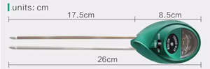 Blanc Vert Numérique Jardin Utilisation Sol Humidimètre <span class=keywords><strong>Ph</strong></span> Mètre Lumière Mètre Humidité Capteur Mètre Extérieur Pour Fleur - Product Image 5