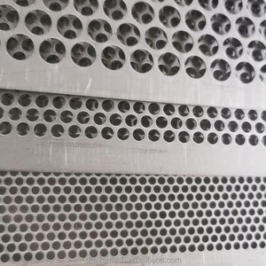 <span class=keywords><strong>Feuille</strong></span> de mise à la terre de 0,7 mm, conductrice, blindage ESD EMF, feuilles en acier inoxydable perforées simples pour le blindage des pièces - Product Image 3