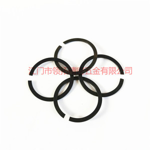 Anneau de retenue Linktop GB305 métrique en forme de C, en acier à ressort au manganèse 65, circlip extérieur pour roulements à billes M21 M300 - Product Image 1