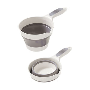 Ensemble de Bain pour Bébé de 4 Pièces Kit de Toilette Accessoires de Bain <span class=keywords><strong>Baignoire</strong></span> avec Pot et Chaise de Douche - Product Image 4