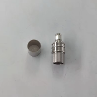 Cable Coaxial LMR 600 de 50 Ohmios, Cable de Antena de Audio, Conector Coaxial RF con Conector Macho RP-SMA de Fábrica