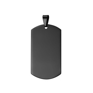 Blank Custom Logo Stainless Steel Metal <strong>Dog</strong> Pendant Pet ID <strong>Name</strong> Tags Wholesale Engraving Custom Logo Advertising Gift - Product Image 3