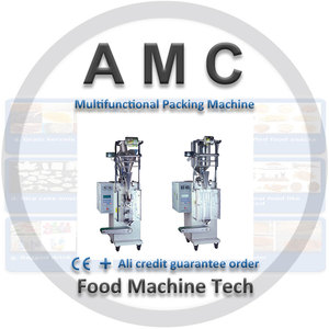 Máy Cân Đường Máy Đóng Gói Thực Phẩm Nhỏ Máy Đóng Gói Ba Mặt Ngang M + Máy Đóng Gói Chất Lỏng Dọc - Product Image 5