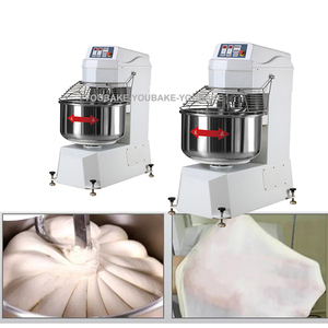 Commercial <strong>Spiral</strong> Dough Mixer 8-25kg Capacity, Stainless Steel Bread/Pizza Dough Kneading <strong>Machine</strong>, Bakery Equipment - Product Image 1