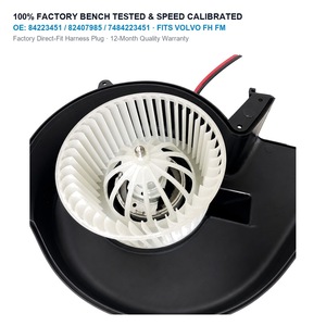 Pour Volvo Truck FH4 FM4 FMX <span class=keywords><strong>Renault</strong></span> T 24V RHD Moteur de soufflerie de chauffage de cabine et de climatisation 84223451 82407985 7484223451 Ensemble de ventilateur 2012-2024 - Product Image 6