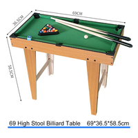 Mesa de Billar Plegable Portátil de 6 Pies, Mesa de Billar para Billar Americano de 8 Bolas, Snooker Inglés, Mesa de Juego Compacta para el Hogar, Oficina, Bar