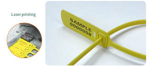 Precintos <span class=keywords><strong>de</strong></span> Seguridad a Prueba <span class=keywords><strong>de</strong></span> Manipulación, Precintos <span class=keywords><strong>de</strong></span> Plástico <span class=keywords><strong>de</strong></span> Alta Seguridad para Contenedores, Camiones <span class=keywords><strong>de</strong></span> Ropa, Tanques con Número <span class=keywords><strong>de</strong></span> Serie - Product Image 5