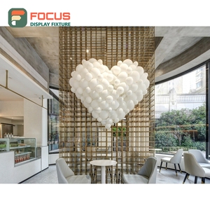 Vitrina Profesional para Café, Estante de Exhibición de Vidrio, Área de Exhibición para Panadería, Vitrina para Mercancía de Cafetería - Product Image 4