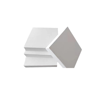 Aluminum Silicate Fireproof A1 <strong>Rated</strong> Customizable Shape Thickness Board for High-<strong>Temperature</strong> Furnaces Building Exterior - Product Image 3