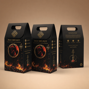 Briquettes de charbon de coco premium Bali Bricket, fabriquées à la machine, cubes pour chicha, fabriquées en Indonésie - Product Image 2