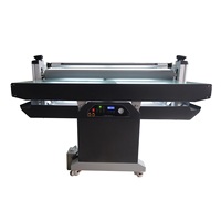 Plastifieuse à plat sans bulles de 51 pouces, Table d'application en vinyle, Machine à plastifier à plat de 4.2 pieds