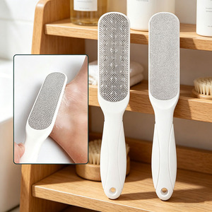 Foot File Plastic Pumice Stone Square Shape For Foot Callus Removal With Dual Side Design - Product Image 3
