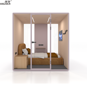 Cabine de couchage portable de travail insonorisée avec service OEM personnalisé pour la maison - Product Image 3