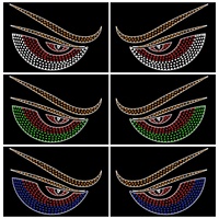 Nouveau contrôle USB LED Devil Eyes stroboscope avertissement lumières décoratives Led écran d'affichage numérique couleur écran voiture lumière
