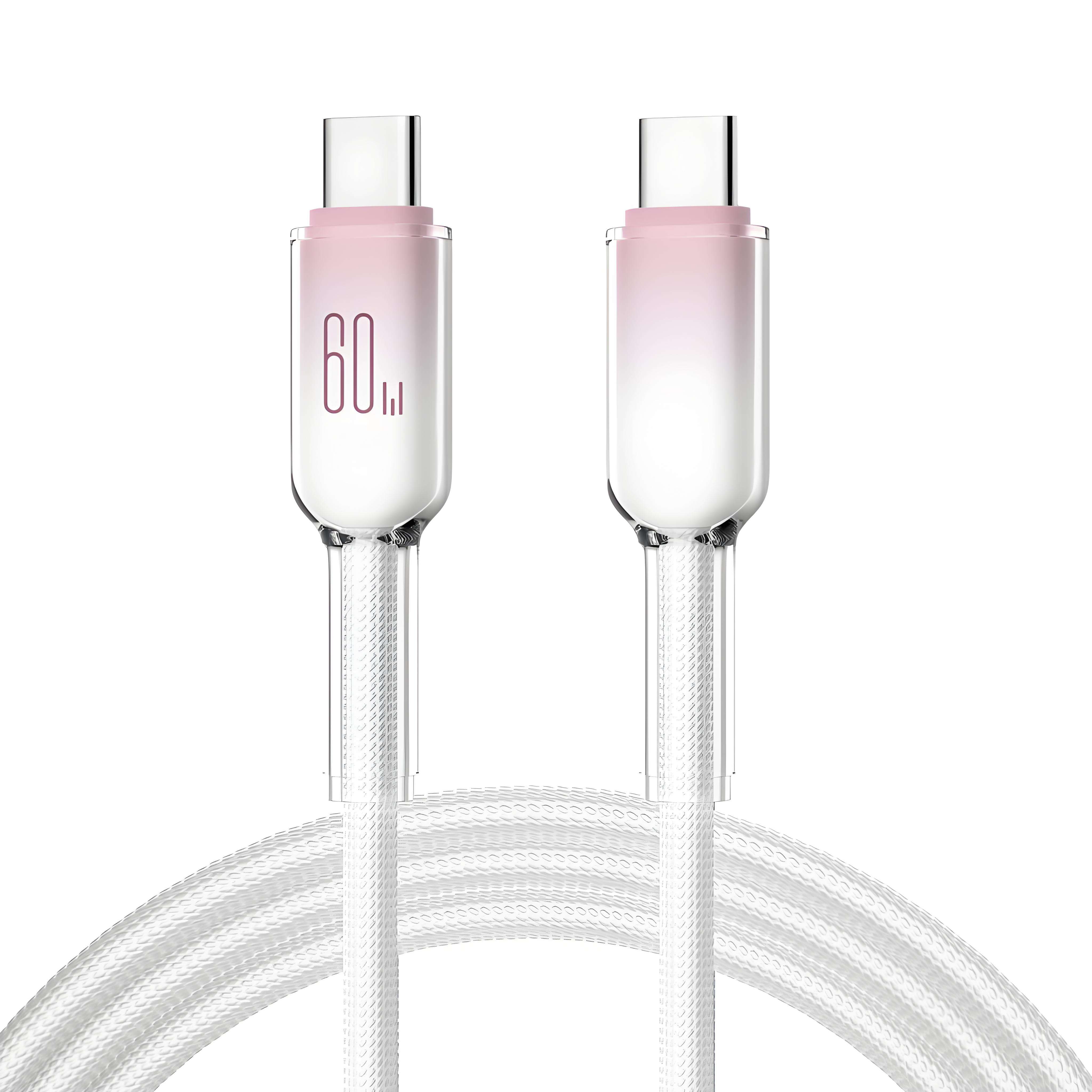 สีขาวชมพู