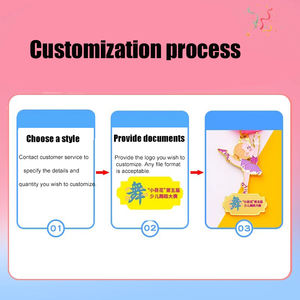 Medallas Deportivas de Metal para Danza con Cordón, Logotipo Personalizado, Medallas Deportivas Doradas, Medallas Académicas, Medallas de Ballet y Gimnasia Rítmica con Cinta - Product Image 5