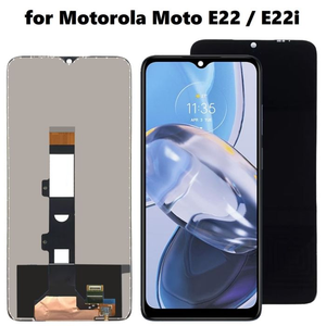 Teléfonos móviles para Moto E22 reemplazo de pantalla para Motorola Moto E22s pantalla Lcd piezas de pantalla táctil - Product Image 5