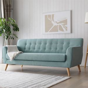 Juego de Sofás de Tela de 3, 2 y 1 Plazas, Sala 3+2+1, Muebles para Sala de Estar, Proveedor Verificado de Fábrica - Product Image 3