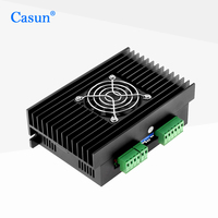 Kit de commande 4 axes, arbre 4N 14 mm, moteur pas à pas Nema 34 78 mm, driver DM860H+ alimentation 350W 48V, kit de fraisage CNC