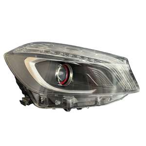 Faros Delanteros Izquierdo+Derecho Rojos para <span class=keywords><strong>MERCEDES</strong></span> BENZ CLASE A W176 <span class=keywords><strong>A180</strong></span> A200 A45 AMG, Accesorios para <span class=keywords><strong>Mercedes</strong></span> Clase A - Product Image 1