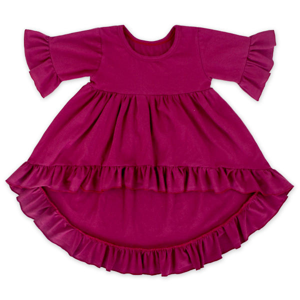 ensemble robe fille 1