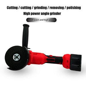 Larix 2v ללא ברק 3-in-1 ערכת כלי כוח גדול כולל זווית גריסה 2 סוללות פלסטיק ישיר - Product Image 3