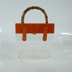 Asa de acrílico transparente elegante al por mayor, perfecta para exhibición en tiendas y decoración del hogar - Product Image 2