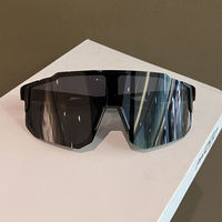 Lunettes de soleil de sport Viper pour hommes, verres rouges, protection UV400, coupe-vent, pour la course et le cyclisme – Offre Spéciale