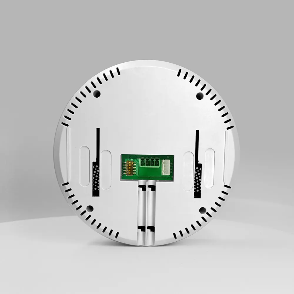 Luchtkwaliteit Monitor Binnendetector Pm2.5 Co2 Hcho Toc Temperatuur Vochtigheid Sensor