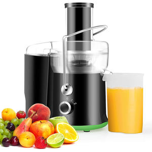 Wholesale 600W BPA-Free Wide-Mouth Centrifugal <b>Juicer</b> Easy Clean Fruit and <b>Vegetable</b> Machine with Stainless Steel Blade - Product Image 1