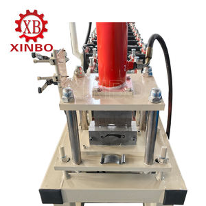 מכונת עיצוב פרופילים מתכת מגולוונת ופלדה במחיר הטוב ביותר, לתריסים, דלתות גלילה ומכונות לעיצוב פרופילים בקור - Product Image 3