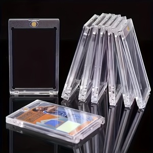 ซองใส่การ์ดแม่เหล็กแบบใสพิเศษ 35PT Premium SKYJOY Ultra Transparent One Touch พร้อมมุมเพชร ป้องกันการ์ดอย่างแข็งแรง สำหรับการ์ดสะสม - Product Image 4