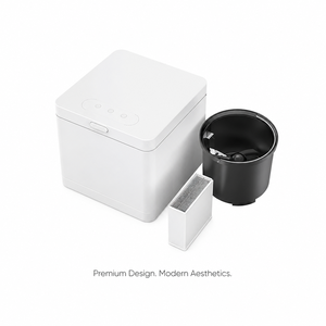 Composteur <span class=keywords><strong>de</strong></span> déchets alimentaires inodore 2,5 L, machine <span class=keywords><strong>de</strong></span> cuisine électrique à séchage automatique, produit une poudre riche en nutriments pour la maison et le jardin - Product Image 2