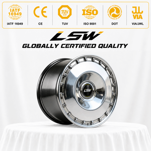 LS8021 15-26 inches Forged Alloy Car <b>Wheel</b> Rim Multi <b>Spoke</b> Passenger Vehicle <b>Wheel</b> - Product Image 3