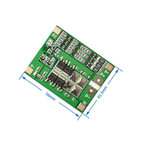Module 3S 15A 11.1V 12V 12.6V BMS PCM 15A Protection de la batterie au Lithium Circuit Board Fonction d'équilibre