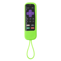 Funda de silicona antideslizante para mando a distancia de tv, resistente al agua, de alta calidad, para TCL Roku