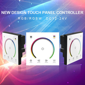 Touch <b>Wall</b> Mono CCT RGB RGBW <b>Switch</b> DC12V 24V Delay off 20 Seconds Touch Panel Control <b>Wall</b> Mounted Controller <b>Wall</b> LED Dimmer - Product Image 3