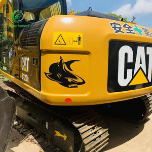 Pelleteuse CAT312D2 d'occasion 12 tonnes hydraulique sur chenilles à bas prix - Product Image 5