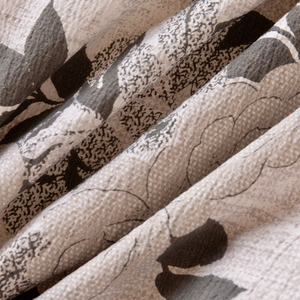 All'ingrosso Set di lenzuola e copripiumino personalizzato ad alta densità di biancheria da letto in lino fresco e traspirante a quattro pezzi - Product Image 3