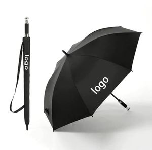 OEM 190T Nylon Fabric <b>Large</b> Golf <b>Umbrellas</b> with Automatic Folding for Promotional Activities - Product Image 2